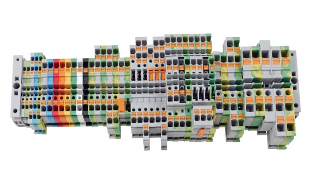 IEC Push-in Terminal Blocks